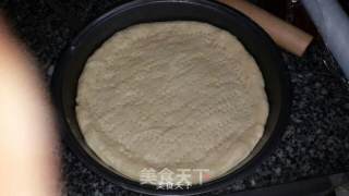 田园披萨的做法步骤：11