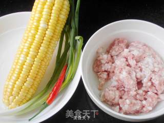 肉末辣炒玉米的做法步骤：1