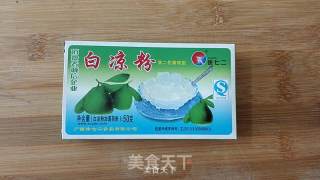 椰汁芒果红茶冻的做法步骤：1