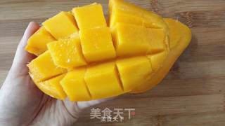 椰汁芒果红茶冻的做法步骤：8
