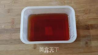 椰汁芒果红茶冻的做法步骤：13
