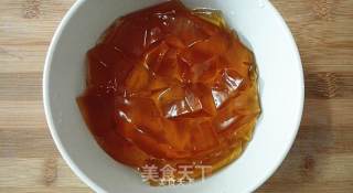 椰汁芒果红茶冻的做法步骤：15