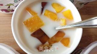 椰汁芒果红茶冻的做法步骤：20