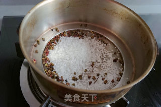 盐水鸭肫干的做法步骤：2