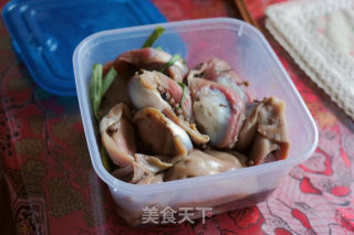 盐水鸭肫干的做法步骤：6