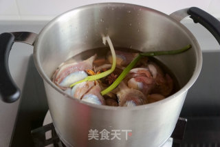 盐水鸭肫干的做法步骤：7