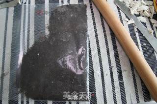 巧克力棒棒糖蛋糕的做法步骤：2