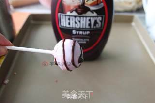 巧克力棒棒糖蛋糕的做法步骤：9