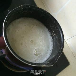 鸡蛋牛奶醪糟的做法步骤：3