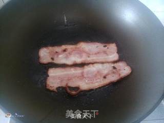 培根三明治的做法步骤：5