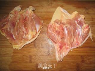 黑胡椒鸡排的做法步骤：2