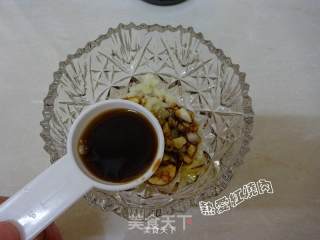 菠菜花生仁儿的做法步骤：8