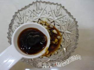 菠菜花生仁儿的做法步骤：9