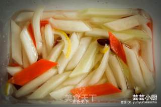 柠檬泡菜——泡菜里的小清新 【芸芸小厨】的做法步骤：4