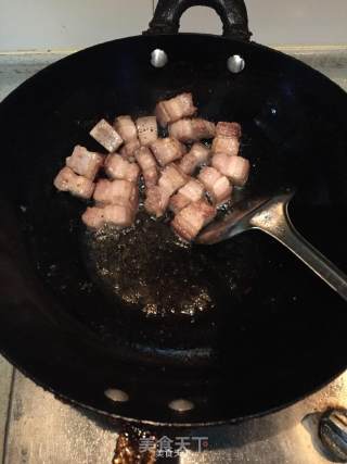 什锦红烧肉的做法步骤：4