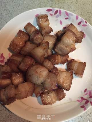 什锦红烧肉的做法步骤：5