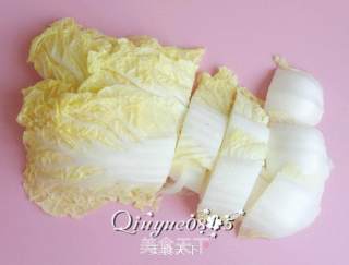辣白菜拌纳豆的做法步骤：2