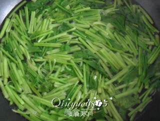 蒜香菠菜塔的做法步骤：3