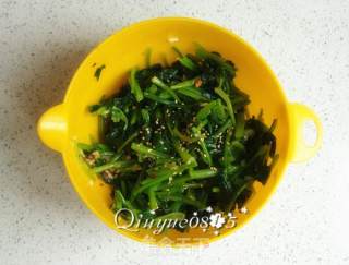 蒜香菠菜塔的做法步骤：6