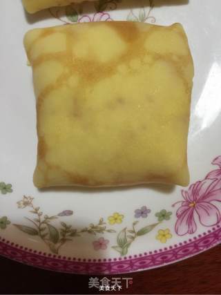 芒果班戟的做法步骤：9