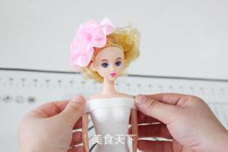 芭比翻糖蛋糕的做法步骤：23