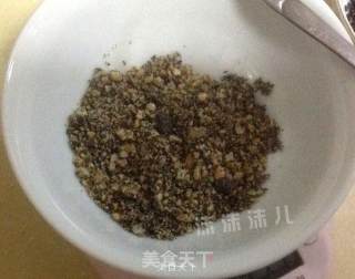 椒盐酥饼(自制椒盐芝麻馅)的做法步骤：6