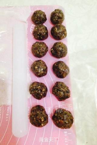 椒盐酥饼(自制椒盐芝麻馅)的做法步骤：28