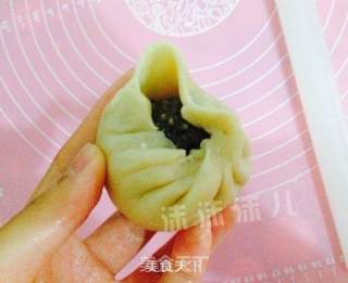 椒盐酥饼(自制椒盐芝麻馅)的做法步骤：32