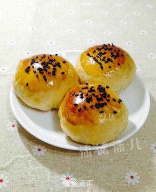 椒盐酥饼(自制椒盐芝麻馅)的做法步骤：37