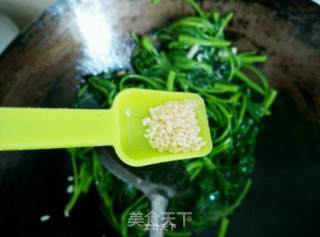 【空心菜】☞一菜二吃的做法步骤：5