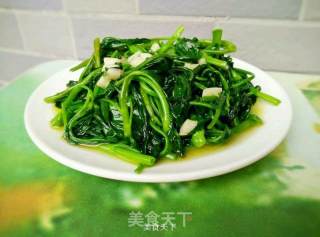 【空心菜】☞一菜二吃的做法步骤：6