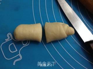 【姜汁脆底小面包】的做法步骤：14