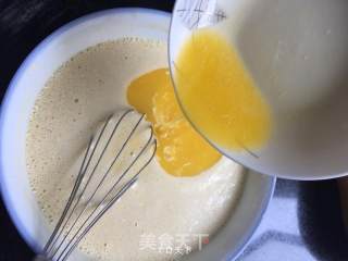 芒果班戟的做法步骤：4