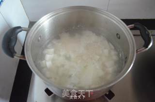 米酒年糕荷包蛋的做法步骤：7