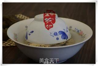 红汤灰豆腐果的做法步骤：2