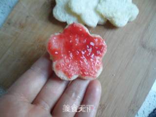 糖霜花儿吐司的做法步骤：8