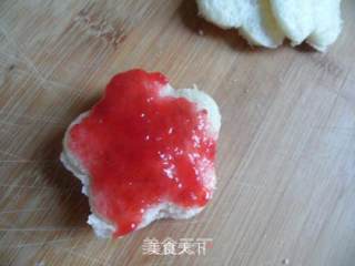 糖霜花儿吐司的做法步骤：9