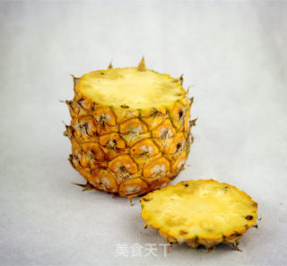 傣族菠萝饭的做法步骤：2