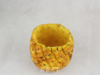 傣族菠萝饭的做法步骤：4