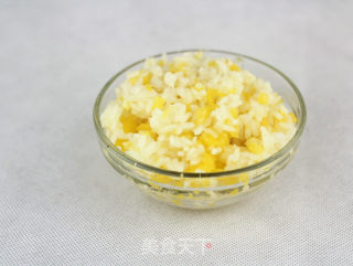 傣族菠萝饭的做法步骤：5