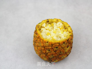 傣族菠萝饭的做法步骤：6