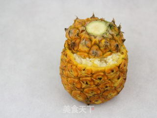 傣族菠萝饭的做法步骤：7