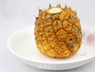 傣族菠萝饭的做法步骤：9