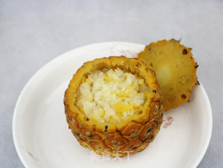 傣族菠萝饭的做法步骤：10