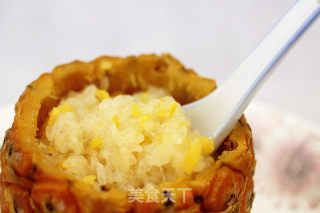 傣族菠萝饭的做法步骤：11