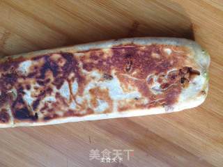 千层肉渣饼的做法步骤：11