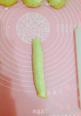 肉松芝士条的做法步骤：11
