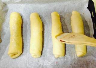 肉松芝士条的做法步骤：14