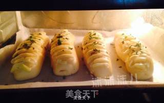 肉松芝士条的做法步骤：16