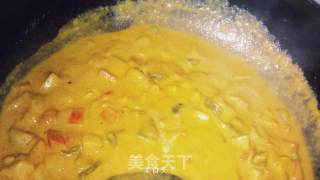 超简单懒人咖喱饭（2人份）的做法步骤：8